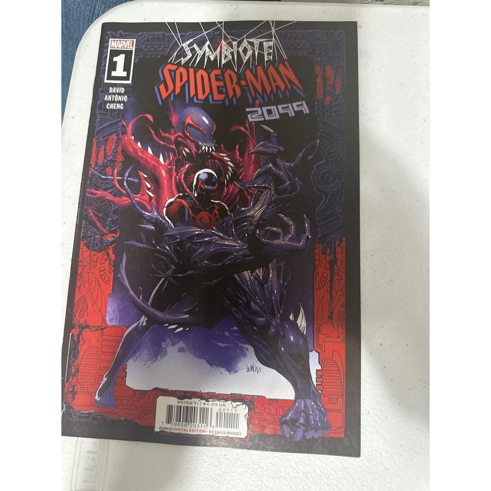 Marvel Comics Lot 6 Issues Symbiote Spider-Man 2049 Venom Daredevil Wolverine - Picture 8 of 14